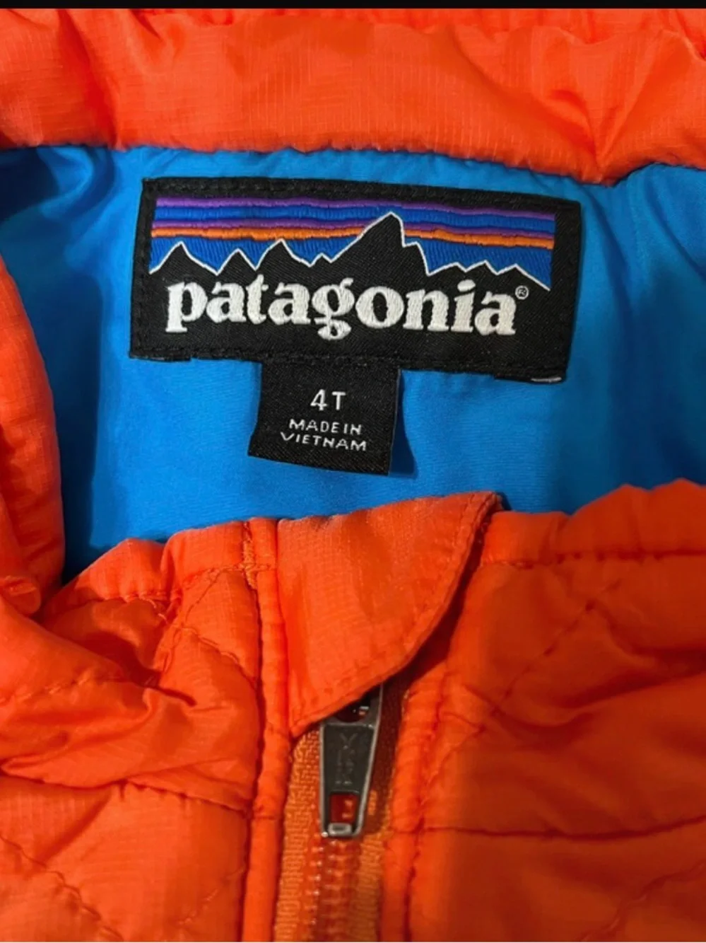 Patagonia small tear